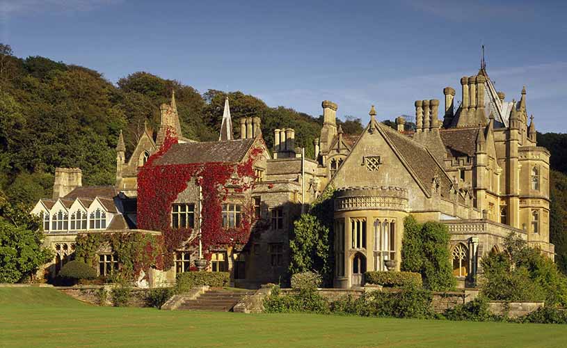 Doctor Who Filming locations in Bristol - Tyntesfield
